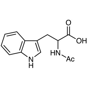 N-Acetyl-DL-Tryptophan CAS 87-32-1 (Ac-DL-Trp-OH) Assay 99.0~101.0% Factory High Quality