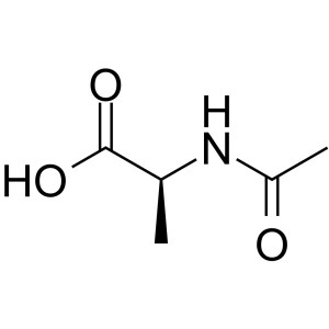 N-Acetyl-L-Alanine CAS 97-69-8 Ac-Ala-OH Assay 98.0%~102.0% (Titration)