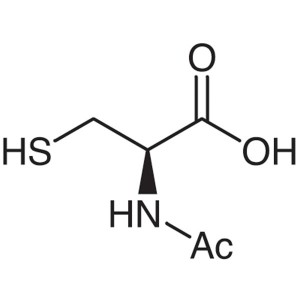 N-Acetyl-L-Cysteine CAS 616-91-1 (Ac-Cys-OH; NAC) Assay 98.5~101.0% Factory High Quality