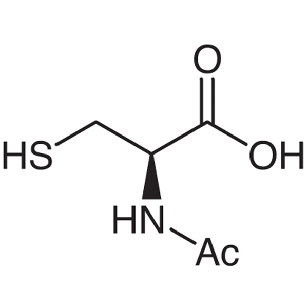 N-Acetyl-L-Cysteine CAS 616-91-1 (Ac-Cys-OH) Assay 98.5~101.0 Factory Shanghai Ruifu Chemical Co., Ltd. www.ruifuchem.com