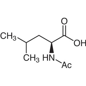 N-Acetyl-L-Leucine CAS 1188-21-2 (Ac-Leu-OH) Assay 98.5~102.5% (Titration) Factory