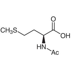 N-Acetyl-L-Methionine CAS 65-82-7 (Ac-Met-OH; NAM) Assay 99.0~100.5% Factory High Quality