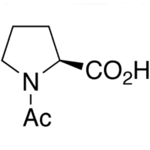 N-Acetyl-L-Proline CAS 68-95-1 Purity >98.0% (HPLC)