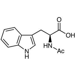 N-Acetyl-L-Tryptophan CAS 1218-34-4 (Ac-Trp-OH) Assay 98.5~101.0% Factory High Quality