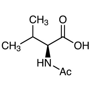N-Acetyl-L-Valine CAS 96-81-1 Ac-Val-OH Assay ≥98.0% (HPLC)