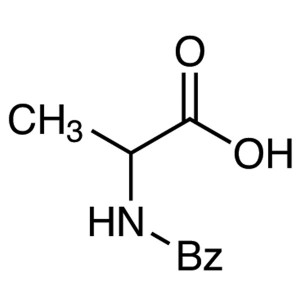 N-Benzoyl-DL-Alanine CAS 1205-02-3 Assay ≥98.0% (HPLC)