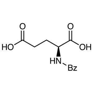 N-Benzoyl-L-Glutamic Acid CAS 6094-36-6 Bz-Glu-OH Purity >99.0% (HPLC)