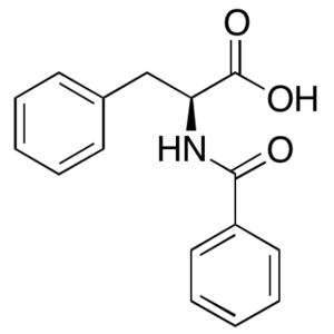 N-Benzoyl-L-Phenylalanine CAS 2566-22-5 (Bz-L-Phe-OH) Assay (HPLC) >98.0%