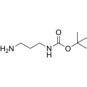 N-Boc-1,3-Propanediamine CAS 75178-96-0 Purity >98.0% (GC)
