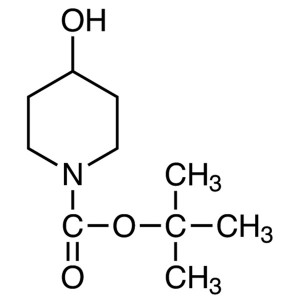N-Boc-4-Hydroxypiperidine CAS 109384-19-2 Purity >99.0% (GC)
