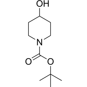 N-Boc-4-Hydroxypiperidine CAS 109384-19-2 Purity >99.0% (GC)