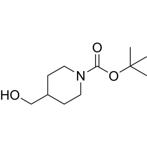N-Boc-4-Piperidinemethanol CAS 123855-51-6 Purity >98.0% (GC)