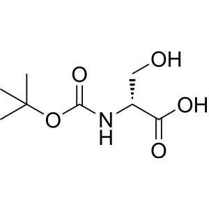 N-Boc-D-Serine (Boc-D-Ser-OH) CAS 6368-20-3 Purity >98.0% (HPLC)