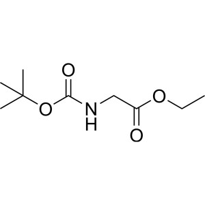 N-Boc-Glycine Ethyl Ester CAS 14719-37-0 Assay ≥98.0% (GC)