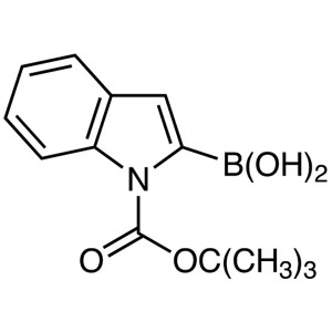N-Boc-Indole-2-Boronic Acid CAS 213318-44-6 Purity >98.0% (HPLC) High Quality