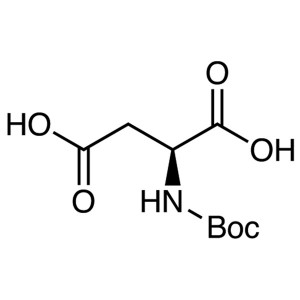 N-Boc-L-Aspartic Acid (Boc-Asp-OH) CAS 13726-67-5 Purity >98.0% (HPLC)