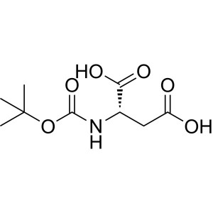 N-Boc-L-Aspartic Acid (Boc-Asp-OH) CAS 13726-67-5 Purity >98.0% (HPLC)