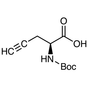 N-Boc-L-Propargylglycine CAS 63039-48-5 Assay ≥98.0% (HPLC)