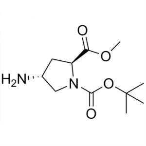 N-Boc-trans-4-Amino-L-Proline Methyl Ester CAS 121148-00-3 Assay >98.0%
