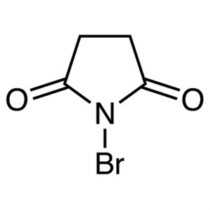 N-Bromosuccinimide (NBS) CAS 128-08-5 Purity >99.0% (Titration by Na2S2O3) Factory Hot Sale