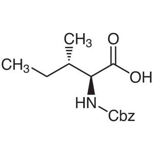 N-Cbz-L-Isoleucine Z-Ile-OH CAS 3160-59-6 Assay ≥98.0% (HPLC)