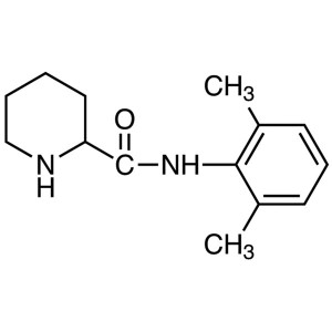 N-Desbutyl Bupivacaine CAS 15883-20-2 (2′,6′-Pipecoloxylidide) Assay 98.0~102.0% Factory