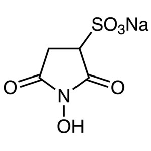 N-Hydroxysulfosuccinimide Sodium Salt (Sulfo-NHS) CAS 106627-54-7 Purity ≥98.0% (HPLC)