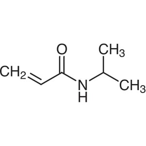 N-Isopropylacrylamide (NIPAM) CAS 2210-25-5 (Stabilized with MEHQ) Purity >98.0% (GC)