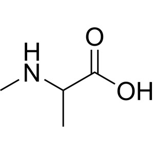 N-Methyl-DL-Alanine CAS 600-21-5 Purity >98.0% (TLC)
