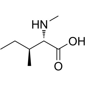 N-Methyl-L-Isoleucine CAS 4125-98-8 Purity >98.0% (HPLC)