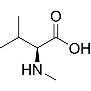 N-Methyl-L-Valine CAS 2480-23-1 Assay ≥98.0% (HPLC)