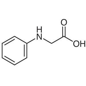 N-Phenylglycine CAS 103-01-5 H-DL-Phg-OH Purity >99.0% (HPLC) Factory