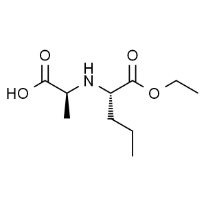 N-[(S)-Ethoxycarbonyl-1-Butyl]-(S)-Alanine CAS 82834-12-6 Purity >99.0% (HPLC) Perindopril Erbumine Intermediate Factory High Quality