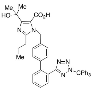 N2-Trityl Olmesartan Acid CAS 752179-89-8 Purity >98.0% (HPLC) Olmesartan Medoxomil Intermediate Factory