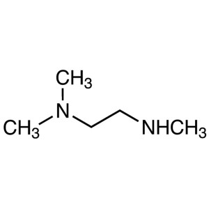 N,N,N′-Trimethylethylenediamine CAS 142-25-6 Purity >99.0% (GC)