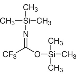 N,O-Bis(trimethylsilyl)trifluoroacetamide (BSTFA) CAS 25561-30-2 99% BSTFA + 1% TMCS for GC Factory