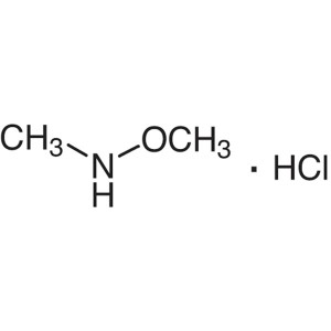 N,O-Dimethylhydroxylamine Hydrochloride CAS 6638-79-5 Purity >99.0% (Titration)