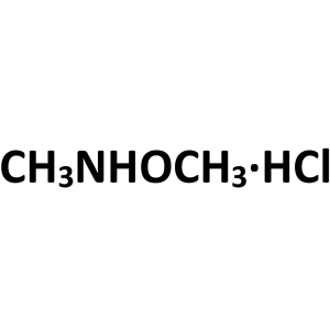 N,O-Dimethylhydroxylamine Hydrochloride CAS 6638-79-5 Purity >99.0% (Titration)