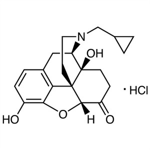 Naltrexone Hydrochloride CAS 16676-29-2 API USP Standard High Purity