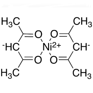 Nickel(II) Acetylacetonate CAS 3264-82-2 Purity >98.0% Ni 22.0~25.0%