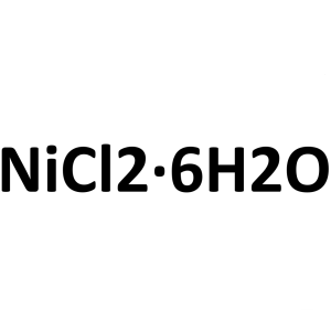 Nickel(II) Chloride Hexahydrate CAS 7791-20-0 Ni ≥22.0% Factory