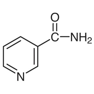 Nicotinamide CAS 98-92-0 Assay 99.0%-101.0% High Purity
