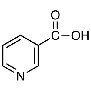 Nicotinic Acid CAS 59-67-6 Purity >99.5% (HPLC) Factory