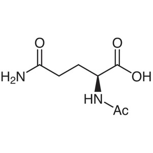 Nα-Acetyl-L-Glutamine CAS 2490-97-3 Ac-Gln-OH; Aceglutamide Assay 98.0~101.0%