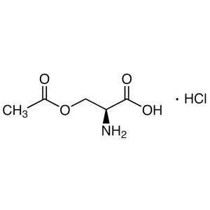 O-Acetyl-L-Serine Hydrochloride CAS 66638-22-0 H-Ser(Ac)-OH·HCl Assay >98.0% (HPLC)