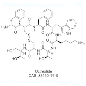 Octreotide Acetate CAS 83150-76-9 Peptide Purity (HPLC) ≥98.0% API High Quality