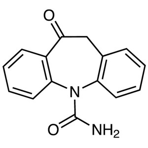Oxcarbazepine CAS 28721-07-5 Assay >99.0% API Anticonvulsant