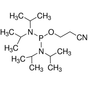P-Reagent CAS 102691-36-1 2-Cyanoethyl N,N,N’,N’-Tetraisopropylphosphordiamidite Purity ≥98.0% (NMR)