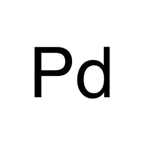 Palladium CAS 7440-05-3 Pd ≥9.75%