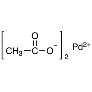 Palladium(II) Acetate CAS 3375-31-3 Purity >99.0% Pd >47.0%